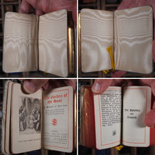 Load image into Gallery viewer, Garden of the soul: a manual of devotion : containing the public and private devotions of most frequent use. [with] The Epistles and Gospels. &gt;&gt; TESSELLATED MOTHER-OF-PEARL MINIATURE&lt;&lt; Publication Date: 1922 CONDITION: VERY GOOD
