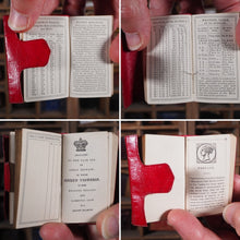Load image into Gallery viewer, Pearl pocket Book and Fashionable Remembrancer for 1864 [with] Miniature Ball-Room Guide. &gt;&gt;RARE MINIATURE ALMANAC &quot;FOR THE LADIES&quot;&lt;&lt; Publication Date: 1863 CONDITION: NEAR FINE
