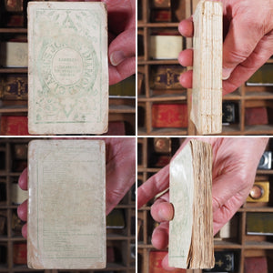Rasselas: a Tale. [together with] Elizabeth; or, Exiles of Siberia. A Tale founded on facts, from the French of Madame Cottin. >>DOUBLE MINIATURE VOLUME<< Johnson, Samuel [with] Madame [Sophie] Cottin. Publication Date: 1835 CONDITION: GOOD