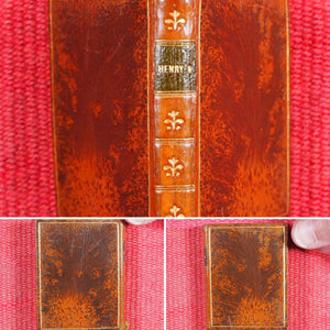 Life of King Henry v. >>MINIATURE SHAKESPEARE IN TREE CALF<< Shakespeare, William. Publication Date: 1905 CONDITION: NEAR FINE