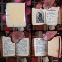 Load image into Gallery viewer, Book of Common Prayer and Administration of the Holy Communion. &gt;&gt;MINIATURE PRAYER BOOK&lt;&lt; Church of England. Publication Date: 1901 CONDITION: VERY GOOD
