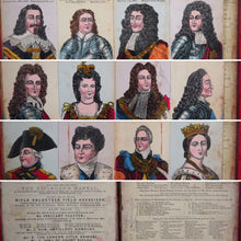 Load image into Gallery viewer, The Sovereigns of England : from William the Conqueror to Victoria.  Publisher:Read &amp; Co., [London], [approximately 1850?]
