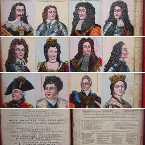 The Sovereigns of England : from William the Conqueror to Victoria.  Publisher:Read & Co., [London], [approximately 1850?]