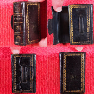 Collection of Hymns for the use of the people called Methodists. >>MINIATURE HYMN BOOK<< Rev. John Wesley. [Methodist Episcopal Church] Publication Date: 1815 CONDITION: VERY GOOD