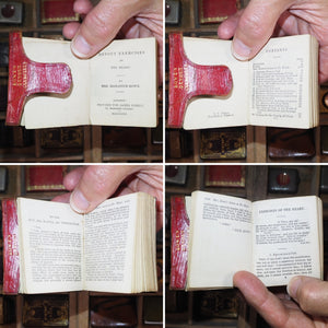 Devout Exercises of the Heart.>>193 YEAR OLD MINIATURE DEVOTIONAL<< Rowe, Elizabeth, Mrs. Publication Date: 1830 CONDITION: GOOD