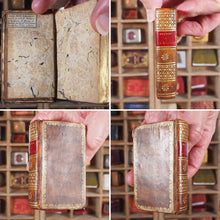 Load image into Gallery viewer, Petites heures dédiees à la sainte Vierge [Little Hours of the Blessed Virgin]. &gt;&gt;UNRECORDED ILLUSTRATED MINIATURE BOOK OF HOURS&lt;&lt; Publication Date: 1819 CONDITION: VERY GOOD
