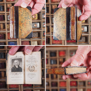 Complaint; or Night Thoughts. >>MINIATURE BINDING<< Young, Edward. Publication Date: 1822 CONDITION: VERY GOOD