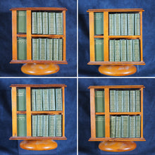 Load image into Gallery viewer, Shakespeare, William. Ellen Terry Complete Works of William Shakespeare, in 40 volumes. Bryce, David &amp; Son. Glasgow. 1904. Complete Works. [Large revolving bookcase].
