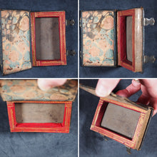 Load image into Gallery viewer, Miniature book keepsafe  or antique book box. [London?]. 1820.
