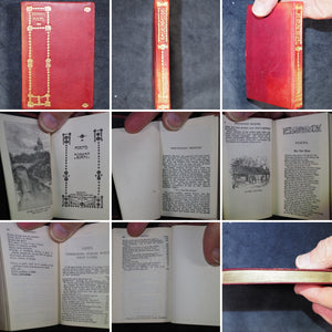 Burns, Robert. Poems. A choice selection from his works, serious and comic. Bryce & Son. Glasgow. 1889.