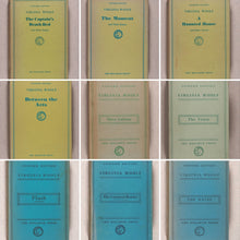 Load image into Gallery viewer, Virginia Woolf. Collected works of Virginia Woolf - every first Uniform Edition,  in original dust-jackets. Hogarth Press. 52 Tavistock Square. London.  1929-1950.
