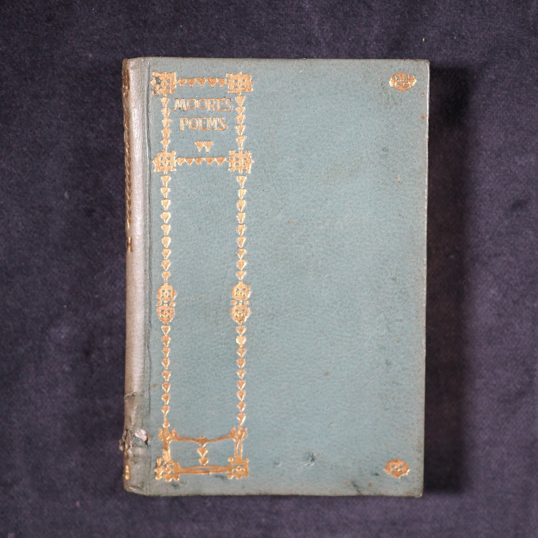 Moore, Thomas. Irish Melodies. Bryce & Son. Glasgow. Circa 1889.