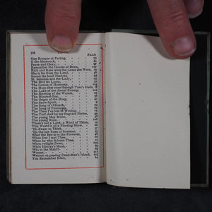 Moore, Thomas. Irish Melodies. Bryce & Son. Glasgow. Circa 1889.