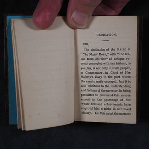 Narrative of the loss of the Mary Rose, at Spithead, July 20th 1545. Horsey, S., 43 Queen Street, Portsea. 1849.