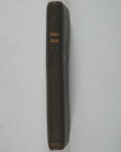 Finger Prayer Book. Common Prayer. University Press London: Henry Frowde, Oxford Warehouse, Amen Corner. London. 1899.