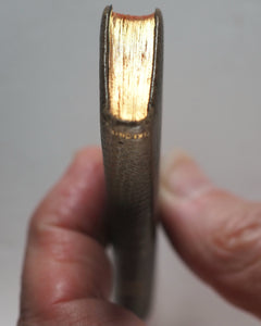 Finger Prayer Book. Common Prayer. University Press London: Henry Frowde, Oxford Warehouse, Amen Corner. London. 1899.