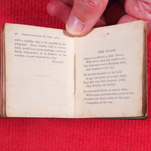 Little Keepsake. >>MINIATURE 1840 JUVENILE BOOK<< Publication Date: 1840 CONDITION: VERY GOOD