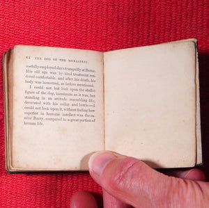 Little Keepsake. >>MINIATURE 1840 JUVENILE BOOK<< Publication Date: 1840 CONDITION: VERY GOOD