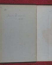 Load image into Gallery viewer, Lives of the Engineers. SMILES, Samuel. A new and revised edition. London: John Murray. 1874. &gt;&gt;OWNED AND SIGNED BY CHARLES DARWIN&#39;S SON AND DESCENDANTS&lt;&lt;
