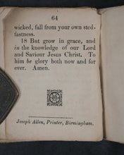Load image into Gallery viewer, General Epistles of Peter. Groom, T. Islington Row. Birmingham. Circa 1830.
