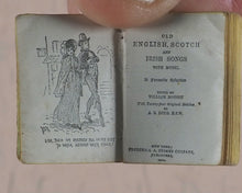 Load image into Gallery viewer, Mite Series in Tartan. Bryce, David &amp; Son. Glasgow. Circa 1900. Five volumes in fitted wooden box.

