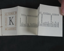 Load image into Gallery viewer, Tower of London A-Z, The. De  Walden Press, Malvern. 2001. Limited edition, number 18 of 49 copies, signed and numbered.
