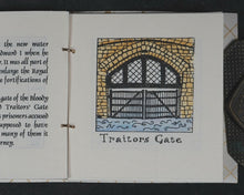 Load image into Gallery viewer, Tower of London A-Z, The. De  Walden Press, Malvern. 2001. Limited edition, number 18 of 49 copies, signed and numbered.
