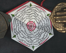 Load image into Gallery viewer, Shakespeare, William. William Shakespeare's Sonnet xviii. De Walden Press. Qualicum Beach. B.C. Canada.  ISBN 0973604123. 2005. Limited edition, number 18 out of 25.
