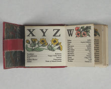 Load image into Gallery viewer, Flower Talk. Illustrated by A.Clements. Lilliput Press. Bristol, 1986. First limited and signed edition, number 6 of 55 copies.
