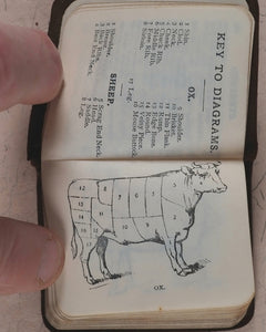 Dods, Matilda Lees. Handbook of Practical Cookery. Eyre & Spottiswoode (Bible Warehouse), Limited. 33, paternoster Row, E.C. London, Edinburgh and New York. 1906.