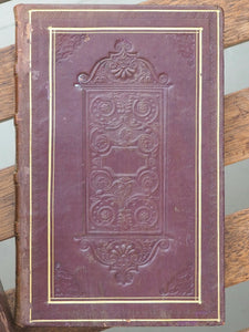 Voyage du Jeune Anacharsis en Grèce, vers le milieu du quatrième siècle avant l'ère vulgaire. Par J. J. Barthelemy. Chez Janet et Cotelle, Librairies, Paris. 1824. >>FINE SIGNED BINDING<<