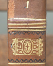 Load image into Gallery viewer, Voyage du Jeune Anacharsis en Grèce, vers le milieu du quatrième siècle avant l&#39;ère vulgaire. Par J. J. Barthelemy. Chez Janet et Cotelle, Librairies, Paris. 1824. &gt;&gt;FINE SIGNED BINDING&lt;&lt;
