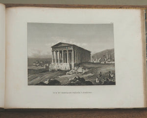 Voyage du Jeune Anacharsis en Grèce, vers le milieu du quatrième siècle avant l'ère vulgaire. Par J. J. Barthelemy. Chez Janet et Cotelle, Librairies, Paris. 1824. >>FINE SIGNED BINDING<<