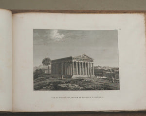 Voyage du Jeune Anacharsis en Grèce, vers le milieu du quatrième siècle avant l'ère vulgaire. Par J. J. Barthelemy. Chez Janet et Cotelle, Librairies, Paris. 1824. >>FINE SIGNED BINDING<<