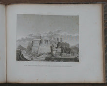 Load image into Gallery viewer, MAP VOLUME ONLY of: Voyage du Jeune Anacharsis en Grèce, vers le milieu du quatrième siècle avant l&#39;ère vulgaire. Par J. J. Barthelemy. Chez Janet et Cotelle, Librairies, Paris. 1826. &gt;&gt;FINE ENGRAVED LARGE PLATES AND MAPS&lt;&lt;&lt;&lt;
