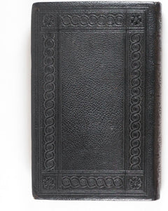 Psalms of David in metre. Printed by George E. Eyre and William Spottiswoode, printers to the Queen's most excellent majesty, London. Circa 1870. >>BAGSTER'S SEALSKIN BINDING<<