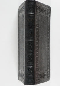 Psalms of David in metre. Printed by George E. Eyre and William Spottiswoode, printers to the Queen's most excellent majesty, London. Circa 1870. >>BAGSTER'S SEALSKIN BINDING<<