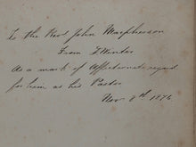 Load image into Gallery viewer, Psalms of David in metre. Printed by George E. Eyre and William Spottiswoode, printers to the Queen&#39;s most excellent majesty, London. Circa 1870. &gt;&gt;BAGSTER&#39;S SEALSKIN BINDING&lt;&lt;
