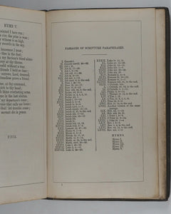 Psalms of David in metre. Printed by George E. Eyre and William Spottiswoode, printers to the Queen's most excellent majesty, London. Circa 1870. >>BAGSTER'S SEALSKIN BINDING<<