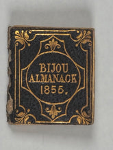 Load image into Gallery viewer, Bijou Almanac for 1855. Rock Brothers &amp; Co. London. 1854.
