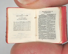 Load image into Gallery viewer, New Testament of the Lord and Saviour Jesus Christ. Bryce, David &amp; Son. Glasgow. 1895.
