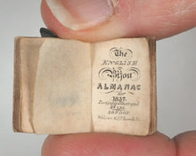 Load image into Gallery viewer, English Bijou Almanac for 1837.  Poetically illustrated by L.E.L. Schloss, A[lbert]. [London]. 1836.
