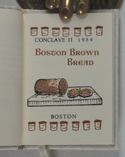 Load image into Gallery viewer, Bingham, Rebecca. Conclave Cookbook. Rebecca Press. 1992. &gt;&gt;NUMBER 26/35 SIGNED COPIES&lt;&lt;
