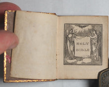 Load image into Gallery viewer, Thumb Bible. Verbum Sempiternum. Printed by F. Collins for T. Ilive at the Nag's Head, in Jewen-street Re-printed by W. Davy, [London]. 1818.
