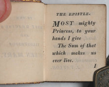 Load image into Gallery viewer, Thumb Bible. Verbum Sempiternum. Printed by F. Collins for T. Ilive at the Nag's Head, in Jewen-street Re-printed by W. Davy, [London]. 1818.

