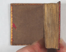 Load image into Gallery viewer, Thumb Bible. Verbum Sempiternum. Printed by F. Collins for T. Ilive at the Nag's Head, in Jewen-street Re-printed by W. Davy, [London]. 1818.
