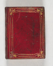 Load image into Gallery viewer, Thumb Bible. Verbum Sempiternum. Printed by F. Collins for T. Ilive at the Nag's Head, in Jewen-street Re-printed by W. Davy, [London]. 1818.
