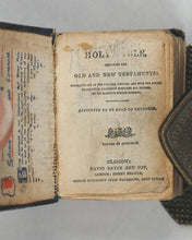 Load image into Gallery viewer, Holy Bible containing Old and New testaments. Memorial of Ulster Day 23 September 1912. Bryce, David &amp; Son. Glasgow. 1912.
