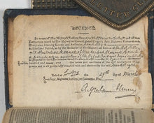 Load image into Gallery viewer, Holy Bible containing Old and New testaments. Memorial of Ulster Day 23 September 1912. Bryce, David &amp; Son. Glasgow. 1912.
