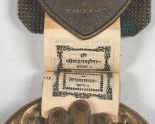 Load image into Gallery viewer, Bhawani Sahasranama, Gita Mahatmya, Srimad Bhagavad Gita. Publisher not known. [Mathura, or Jaipur, India?]  Circa 1914.
